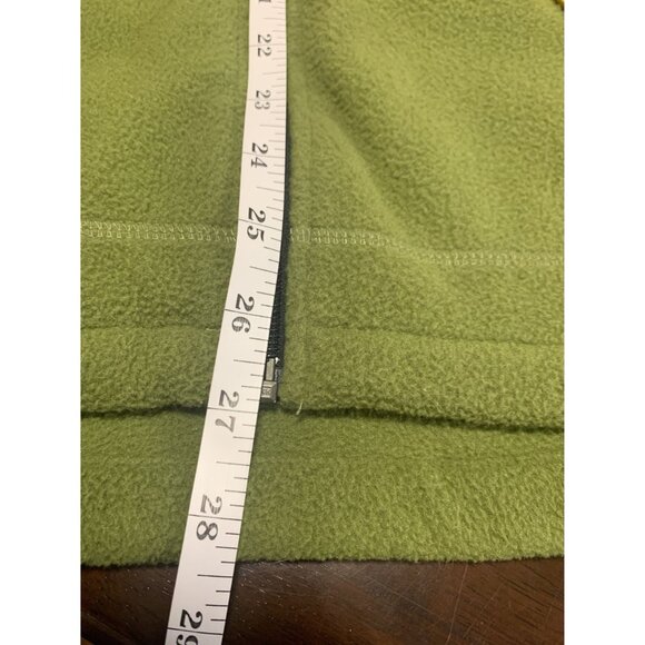 Duluth Trading Co. Fleece Green Winter Vest Size L Casual - Picture 7 of 7
